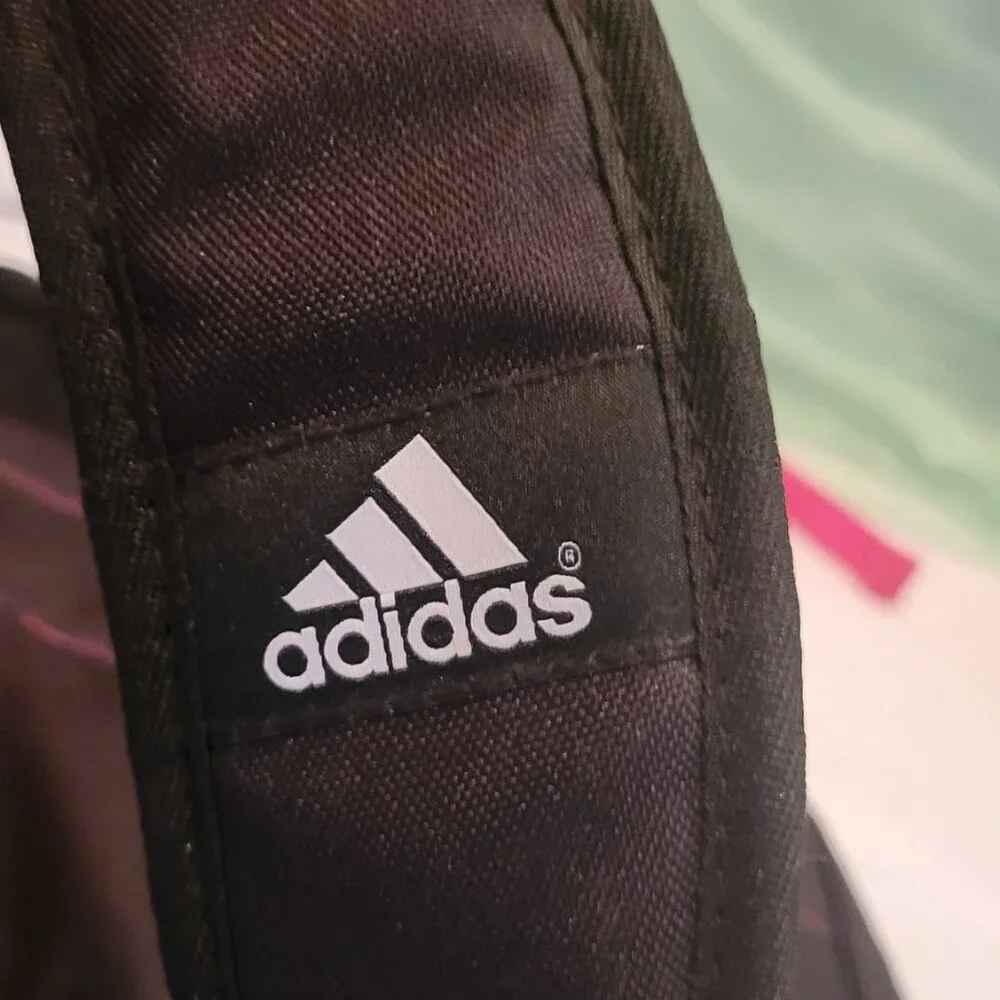 Adidas EUC Backpack in Black and Pink - Picture 5 of 8